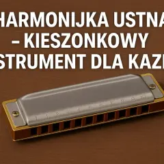Harmonijka ustna, jeden z wielu rodzajów harmonijek, to kieszonkowy instrument dla każdego.