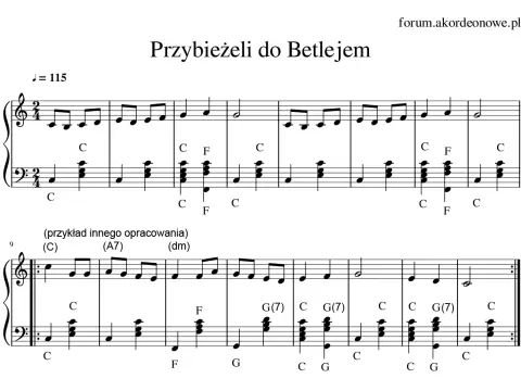 Przybieżeli do Betlejem - Jak śpiewać tę kolędę?
