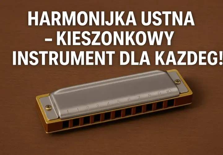 Harmonijka ustna, jeden z wielu rodzajów harmonijek, to kieszonkowy instrument dla każdego.
