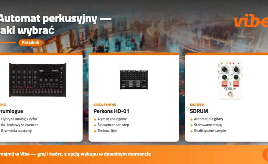Pad perkusyjny - Jaki wybrać? Poradnik dla muzyków i producentów