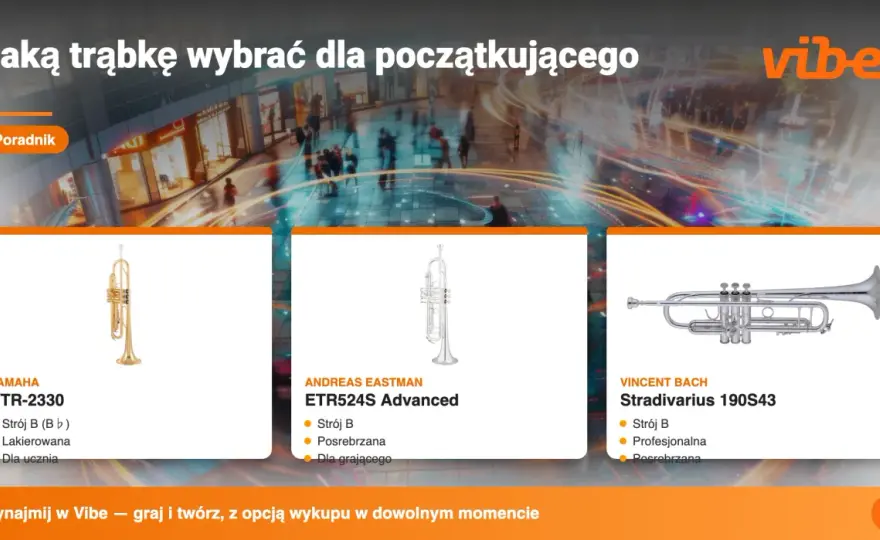 Trąbka - Jak działa, wybrać i zacząć grać? Poradnik