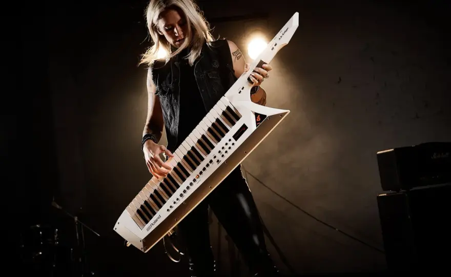 Keytar - Wybierz idealny instrument na pasek!