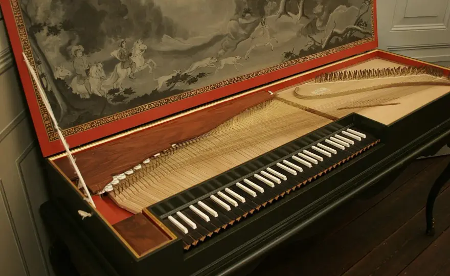 Klawikord - Cichy instrument, który uczy słuchać dźwięku