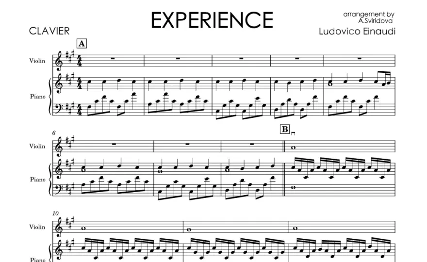 Nuty Experience Einaudi - Jak wybrać i zagrać pięknie?