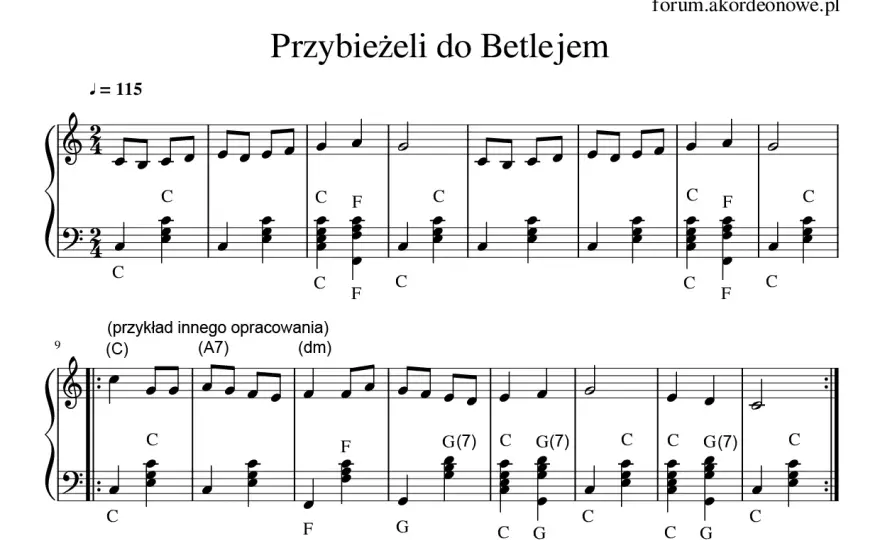 Przybieżeli do Betlejem - Jak śpiewać tę kolędę?