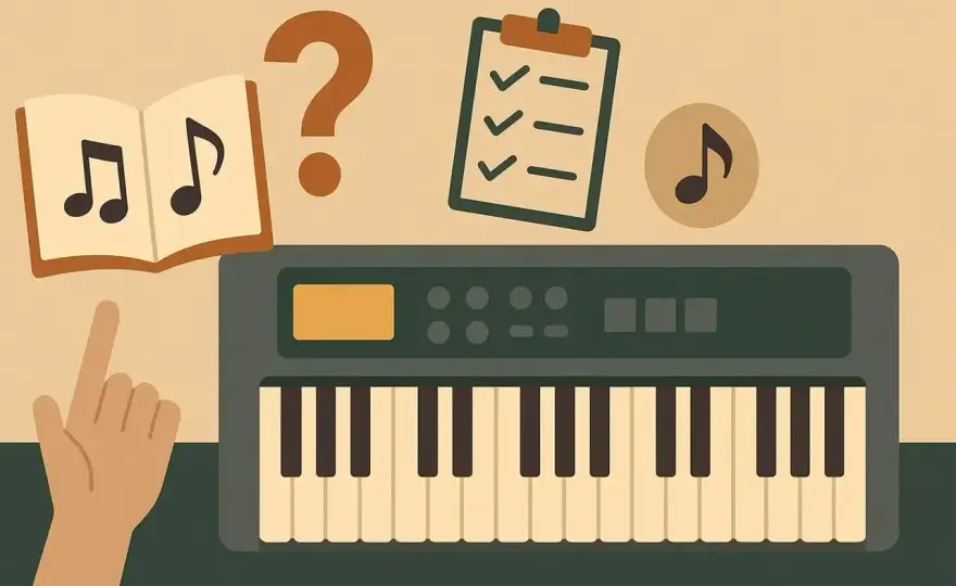 Jaki instrument klawiszowy wybrać? Poradnik dla każdego!