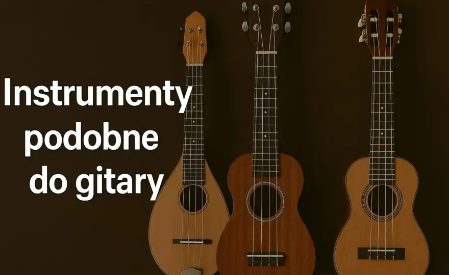 Instrumenty podobne do gitary - Co wybrać?