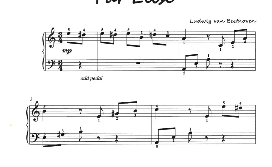 Für Elise - Jak zagrać i zrozumieć utwór Beethovena?