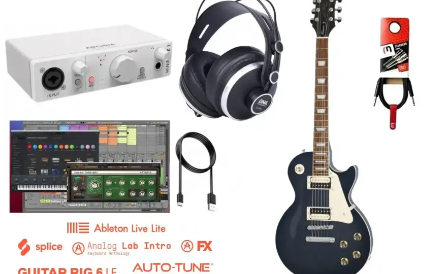 Gitara elektryczna - co potrzebne na start? Minimalny zestaw bez chaosu