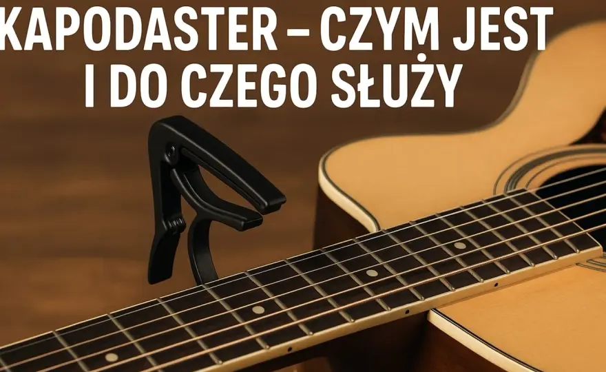 Kapodaster - co to jest i jak go używać? Poradnik dla gitarzystów