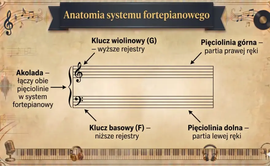 Zapis nutowy - Jak czytać nuty od podstaw? Poradnik