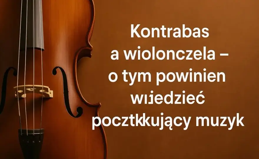 Wiolonczela czy kontrabas? Kluczowe różnice i wybór