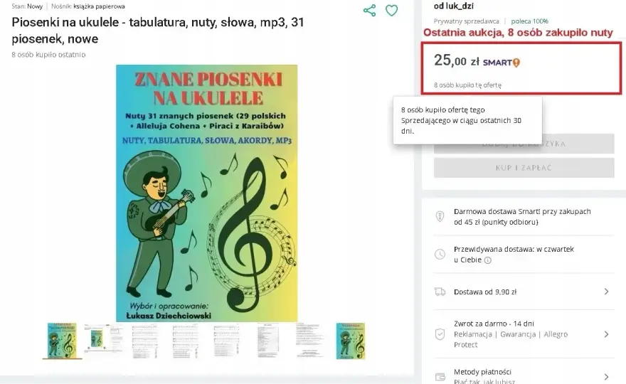 Jak czytać tabulaturę na ukulele - Zagraj ulubione utwory!