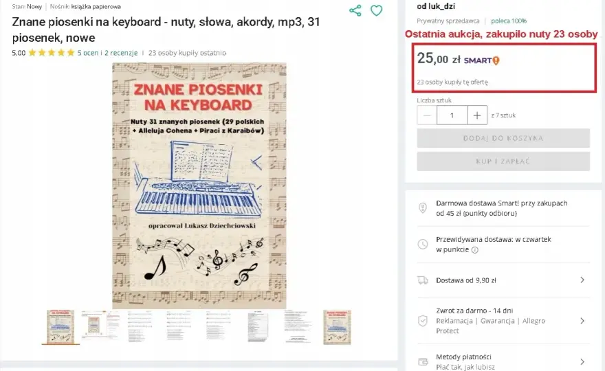 Akordy na pianinie - Zagraj piosenki bez zacinania się!