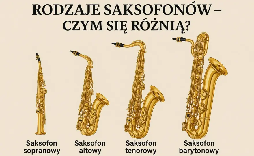 Jaki saksofon wybrać? Przewodnik po typach i brzmieniach
