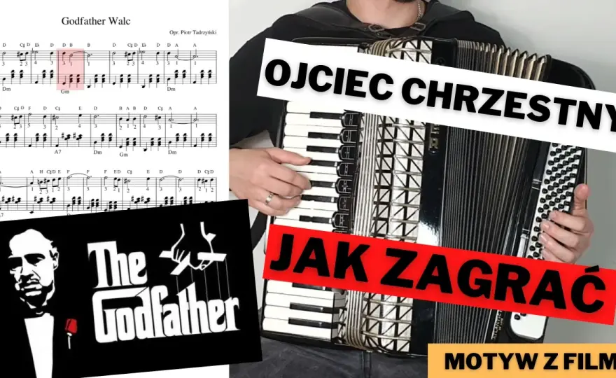 Muzyka z Ojca Chrzestnego: Kto skomponował i jak zagrać?