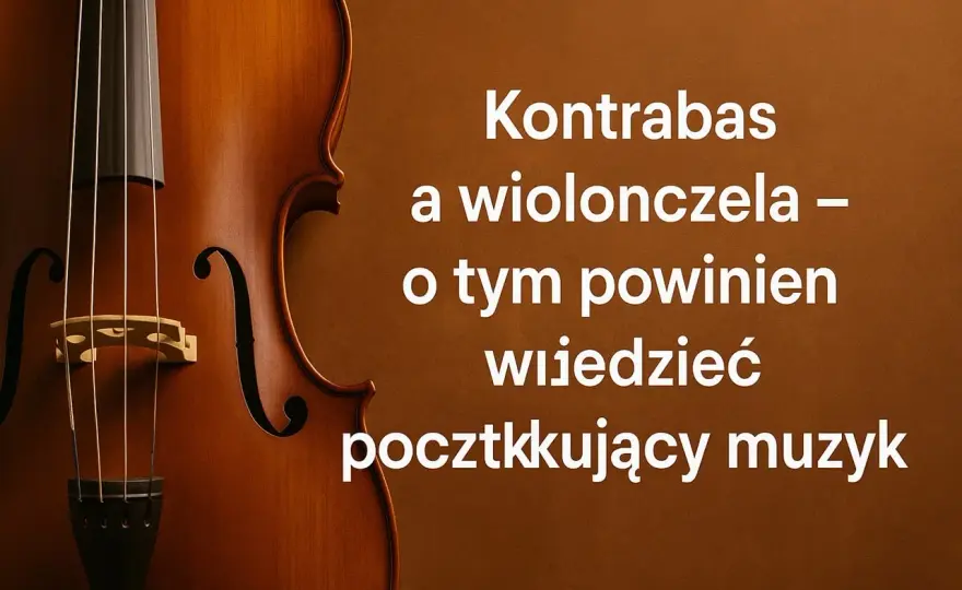 Ile strun ma kontrabas? Nie tylko 4 - Wybierz właściwy!