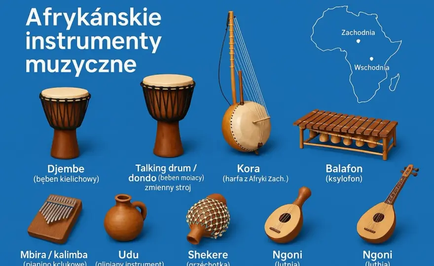 Instrumenty afrykańskie - Przewodnik po brzmieniu i zakupie