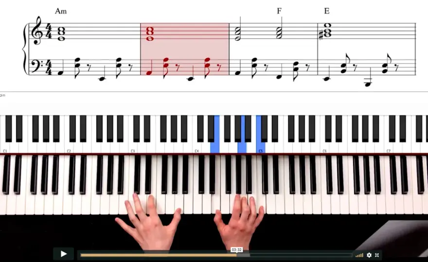 Prosta melodia na pianino - Jak zacząć i grać z przyjemnością?