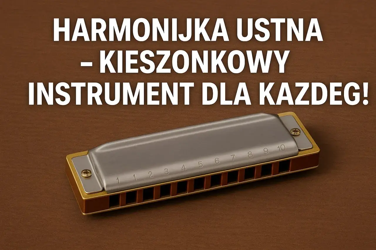 Harmonijka ustna, jeden z wielu rodzajów harmonijek, to kieszonkowy instrument dla każdego.
