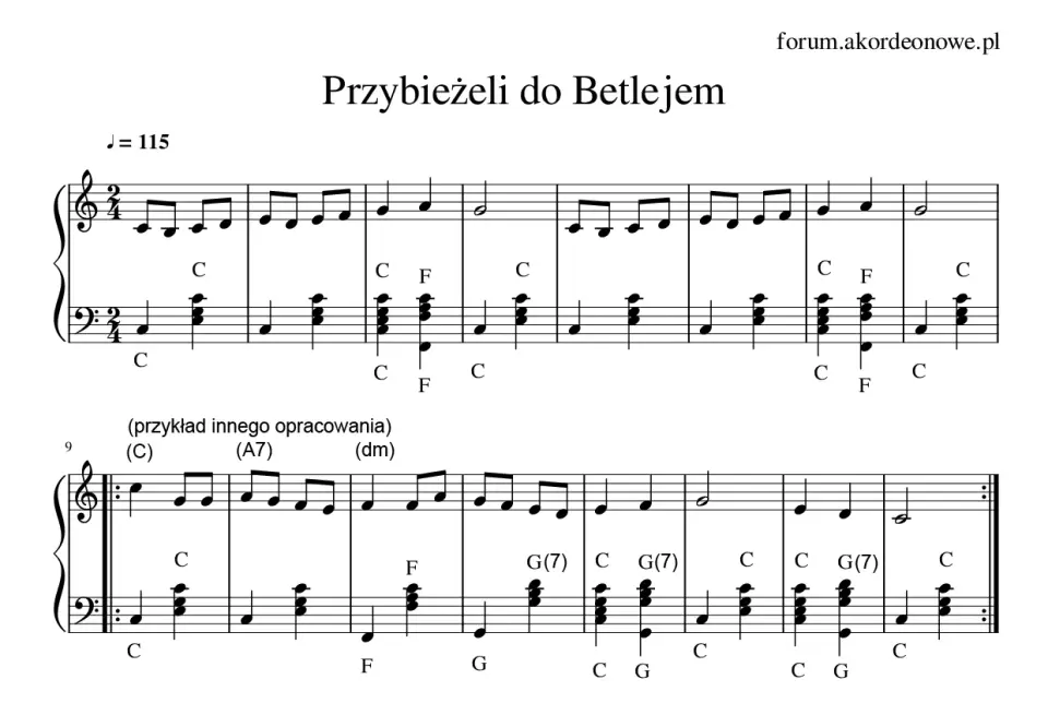 Przybieżeli do Betlejem - Jak śpiewać tę kolędę?